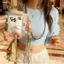 Niche Can Cross-Body Silver All-in-One Đa Năng Hộ Chiếu Du Lịch Di Động Đựng Thẻ Tiền