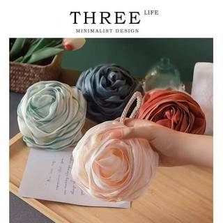 70g Hoa Tắm Hồng Siêu Mềm Tạo Bọt Giàu Mềm Mại Thân Thiện Với Da Lưới Tắm SRIV