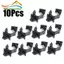 10 Chiếc Dây Ô Tô Dây Dây Khóa Dây Giá Đỡ Cáp Chất Liệu Cao Cấp