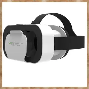 BOX 5 Mini Kính 3D Kính VR Tai Nghe Cho Tông Smartp Trắng