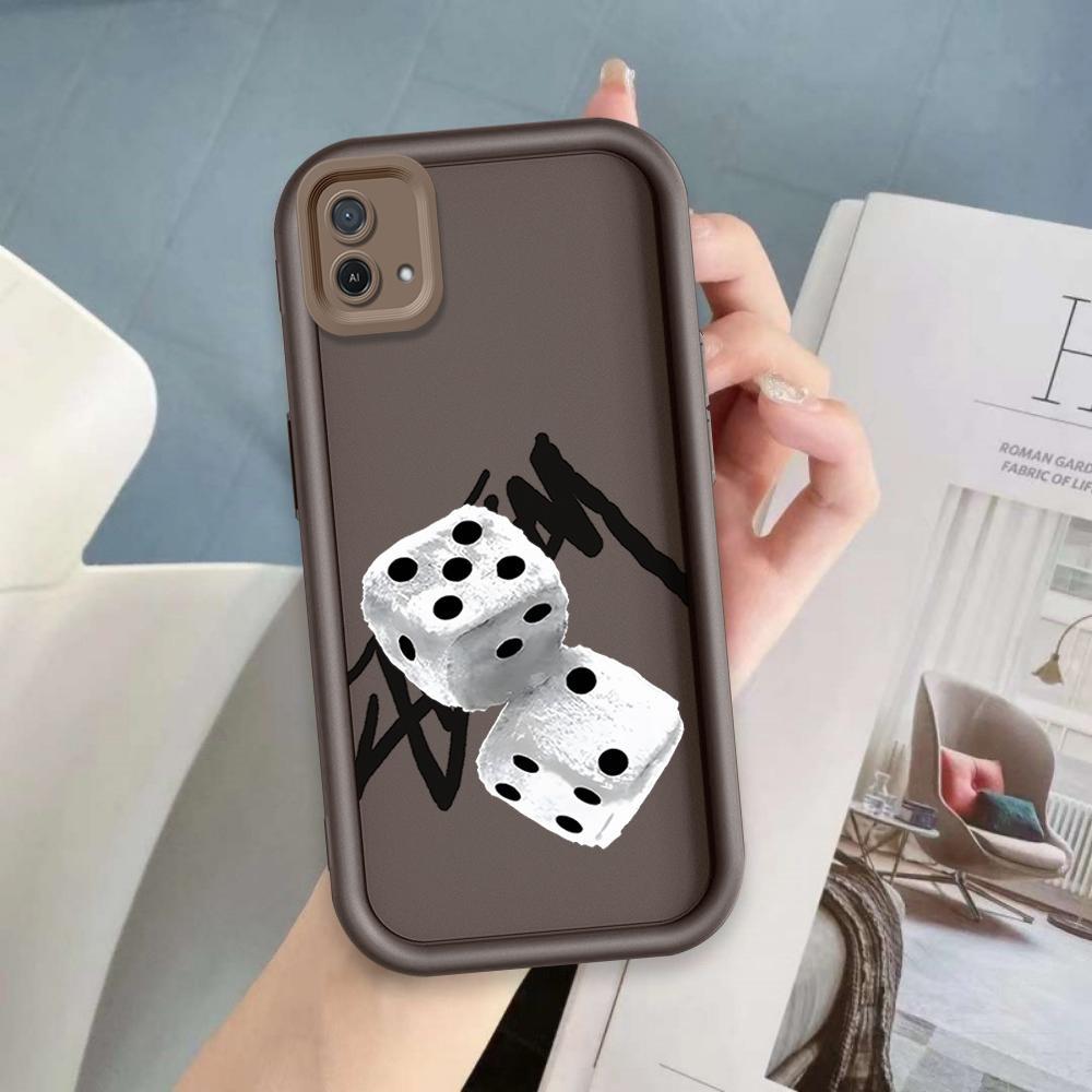 Ốp Lưng Cho OPPO A16K A16E Hoạt Hình Silicon Màu Kẹo Mềm Ốp lưng TPU Xúc Viền Bi-a Mắt Thiên Thần Ốp Lưng Chống Sốc
