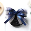 Chuyên Nghiệp Lưới Nơ Tóc Cho Y Tá Ngân Hàng Hàng Không Hostess Làm Việc Mũ Nữ Văn Phòng Nữ Cưới Phụ Kiện Tóc Thanh Lịch Bướm Thắt Nút Đầu