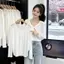 Mùa Hè Trắng Mỏng Phong Cách Chống Nắng Dệt Kim Nhỏ Cardigan Phong Cách Lười Retro Rời Giữa Chiều Dài Áo Khoác Thoáng Khí Thoáng Khí Mỏng Hơn