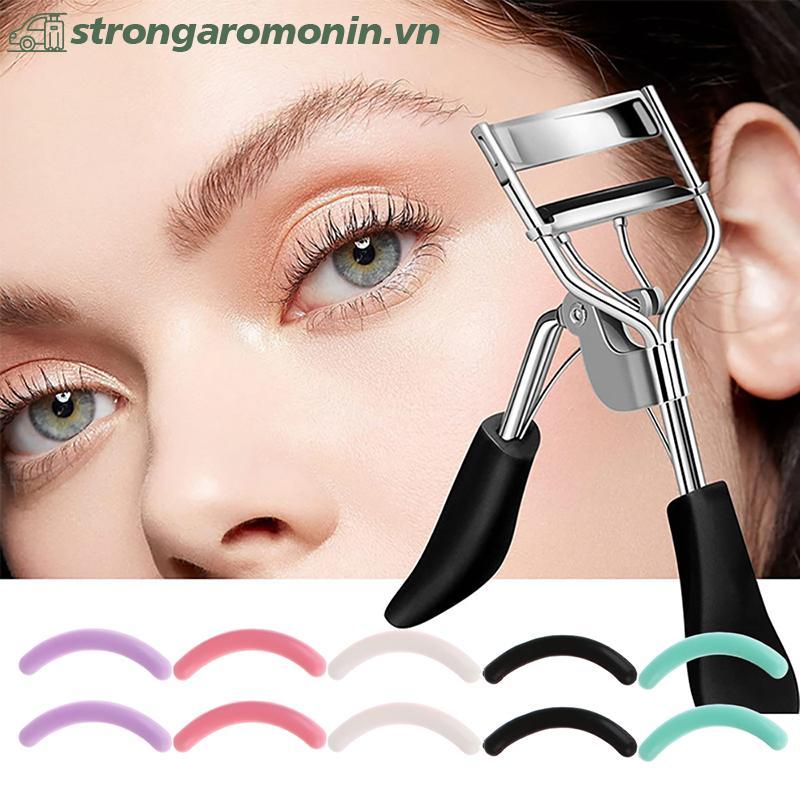 ST Miếng đệm thay thế uốn mi Dụng cụ trang điểm dải cao su đàn hồi mạnh ST