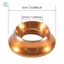 Công tắc phát vô tuyến Đai ốc cố định & Cờ lê lắp đặt cho Bộ điều khiển từ xa RadioLink Futaba JR T8FG T14SG T18Sz T16Sz