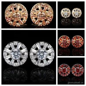 Vòng tay Champagne Zircon phong cách Nam Pháp - Hàng sẵn có