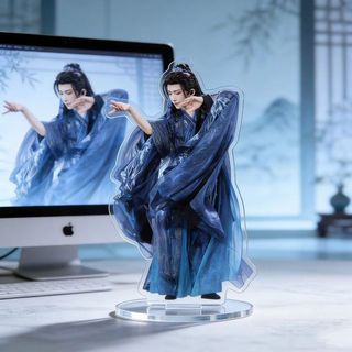 - Liu Yu Acrylic Đứng Phong Cách Quốc Gia Sân Khấu Hòa Nhạc Tự Chế Quạt Qiao Đồ Trang Trí Acrylic Cao Cấp