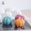 Khuôn Silicone Hình Bí Ngô Nhỏ, Dành Cho Trang Trí Halloween