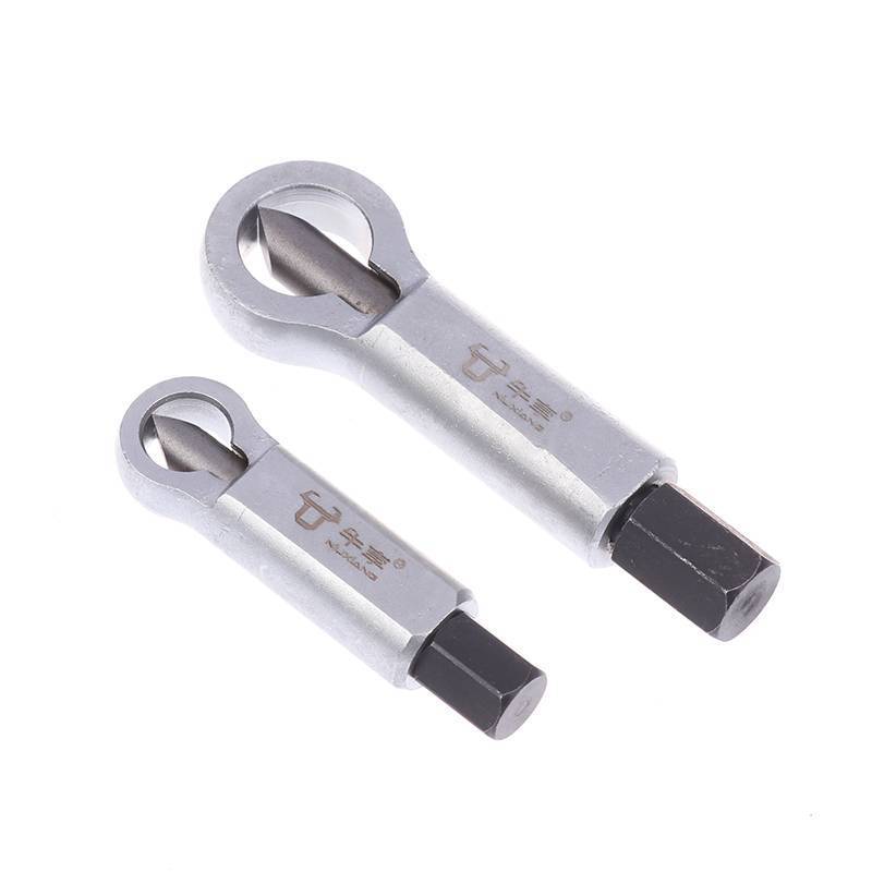 VHDD 1 Bộ chia đai ốc bằng thép hợp kim hạng nặng 9 đến 27mm Bộ dụng cụ loại bỏ đai ốc rỉ sét để khai thác thủ công VN
