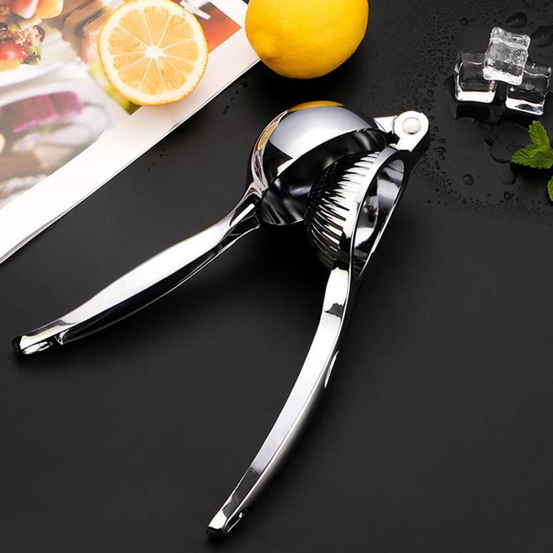 < WHPHous-t > Máy ép chanh bằng hợp kim kẽm Máy ép trái cây cầm tay cho chanh chanh Cam trái cây ép cam quýt Dụng cụ nhà bếp Đẹp
