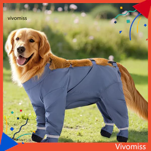Giày bốt chống nước cho chó Bảo vệ chân ngoài trời Áo mưa chống bùn cho thú cưng Quần legging để đi bộ đường dài trong thời tiết ẩm ướt Quần chống bụi ngoài trời