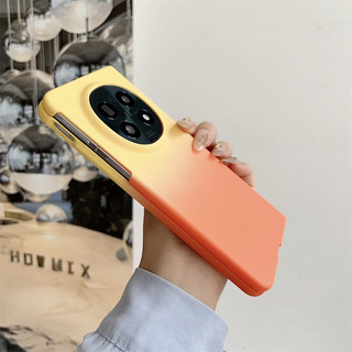Ốp điện thoại lật gradient cho OPPO Find N6/N5/N3/N2, cứng, chống sốc, Find N3 Slim