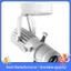 Theo dõi Thanh chiếu sáng có thể điều chỉnh độ sáng Chế độ biến đổi Focus COB Downlight LED Đèn trần 15W Trung tâm mua sắm Đèn pha KTV Trắng