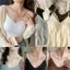 Top ren gợi cảm có dây đeo cho nữ, chất liệu nylon và spandex, phù hợp thời trang xuân hè