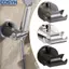 <cosyh>Widely Used ABS Material 360 Degree Rotating Shower Head Support in Black/Silver