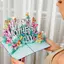 Thẻ Ngày Của Mẹ Cho Vợ 3D Handmade Kỷ Niệm Hoa Bướm Ngày Của Mẹ Thẻ Cho Vợ Bà jiwvn