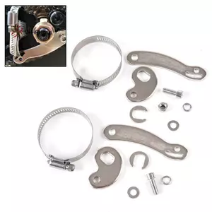 < WHPHous-t > 1 / 2 Bộ Phụ Kiện Xe Đạp Điện Đa Năng Xe Đạp Điện Tay Mô-men Xoắn Cho Trước Hoặc Sau Sử Dụng Đẹp