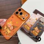 Ốp Lưng Cho IPhone 17Air 11 17 16 12 15 13 14 Pro Max 16 15 Plus Bìa mềm mờ siêu mỏng hoạt hình Twinkle