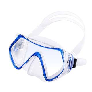 Kính bơi Tempered Glass người lớn nước thiết bị thể thao lặn Scuba lặn mặt nạ trong suốt Kính khung lớn
