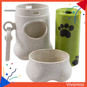 Hộp đựng rác đơn giản Hình xương