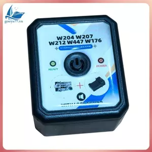 Dành cho Trình mô phỏng khóa lái W204 W207 W212 W176 W447 W246 ESL / ELV không có khóa âm thanh