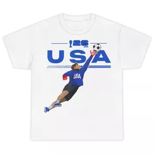 Áo Thun Bóng Đá 2026 World Cup, 180g Cotton Nguyên Chất, Cổ Tròn Tay Ngắn, Hợp Mùa Hè