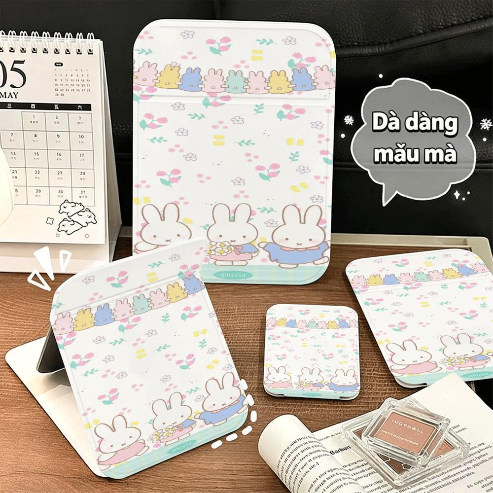 Hot Sale Gương gấp gọn di động, gương trang điểm học sinh nữ