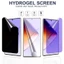 1-2 Miếng Dán Bảo Vệ Màn Hình Mờ Cho Oukitel C1 C2 C3 C5 C6 C7 C17 C31 C32 C33 C35 Pro Chống Gián Điệp Riêng Tư Chống Ánh Sáng Xanh Hydrogel Phim HD Mềm
