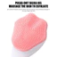 【Roshy】cọ cán dài làm sạch lỗ chân lông cọ massage rửa mặt Cọ rửa mặt silicon hình móng mèo