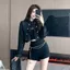 Áo Khoác Ngắn Nữ Phong Cách Trung Hoa Mới Nhất cho Xuân Thu - Cardigan Bên Ngoài Thời Trang