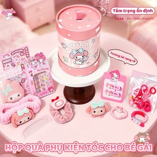 Bộ quà tặng văn phòng phẩm dễ thương quà sinh nhật hoạt hình học sinh tốt nghiệp 1/6 tiện lợi cute