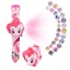 Thẻ đồng hồ Eggboy P Bala Mẫu giáo Flip Luminous Projection Watch Bé trai Bé gái Đồng hồ đồ chơi Quà tặng mới Thẻ đồng hồ P Bala Mẫu giáo FlipJ3sgR2Fu3