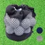 Túi đựng bóng golf LACYESUK, Túi đựng bóng golf lưới di động chất lượng cao, Kẹp nhựa treo tiện lợi Dây rút đóng cửa có thể gập lại Giá đỡ bóng golf Túi đựng gôn đính kèm