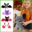 Bát Plushie Halloween Thú Nhồi Bông Goth Sang Trọng Halloween Thú Nhồi Bông Đồ Chơi Dễ Thương Quà Tặng Cho Bé Trai Và Bé Gái saixit2vn