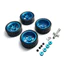 4 65 * 27mm Thích hợp cho phụ kiện xe RC Wltoys 1: 12 1: 14 1: 18 124016 124017 124018 124019 144001 A959 và các bánh xe nâng cấp kim loại khác