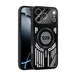 Hợp Kim Mỏng Chống Trơn Trượt Tản Nhiệt Ốp Lưng Điện Thoại IPhone 17 17Air Pro Max Chống Rơi Từ Tính Sạc Không Dây Bảo Vệ