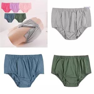 Tear Away Side Open Underwear for Postoperation Women's Adaptive Briefs Panties