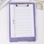 BEABOUT A4 Binder Clipboard, Dung Tích Lớn Có Giá Đỡ Bút Clipboard Có Bảo Quản, Hộp Tổ Chức Di Động Bảng Kẹp Đa Năng Bền Đẹp Cho Y Tá Giáo Viên
