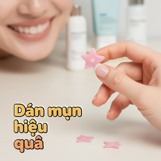 Mụn Miếng Dán Hydrocoloid Thành Phần Tự Nhiên Đa Hình Dạng Tất Cả Các Loại Da Thấm Hút Pus Sử Dụng Ban Đêm 108