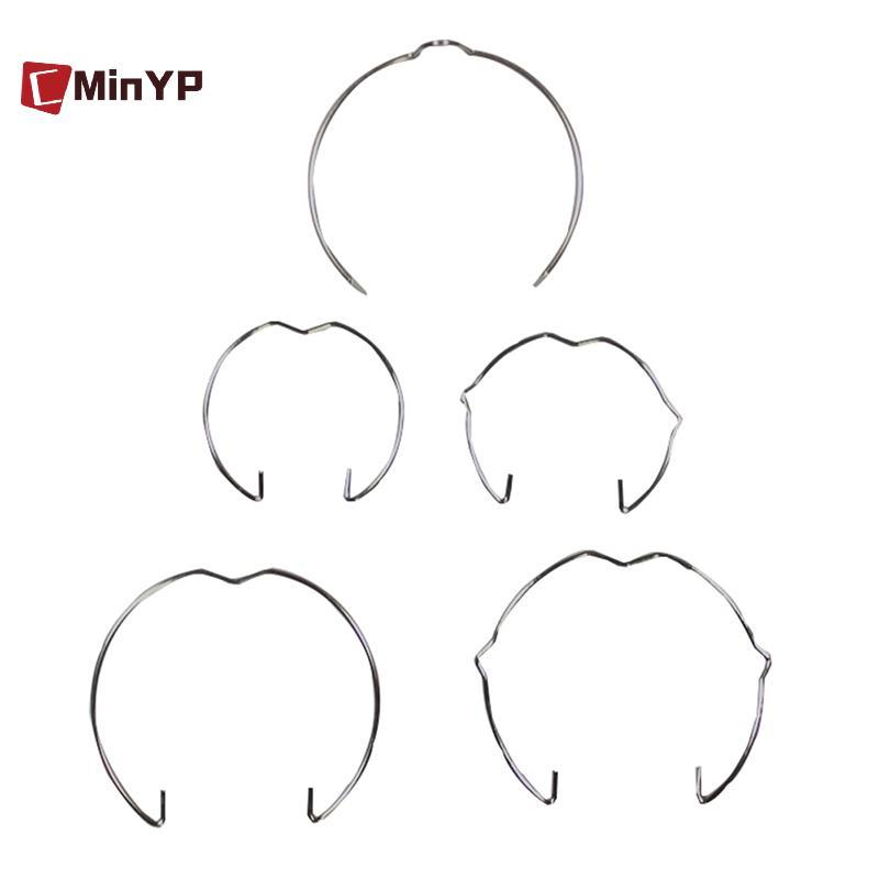 CMinYP Vòng kẹp cố định đèn downlight lò xo MR16/MR11, giá đỡ cốc thẻ, phụ kiện chiếu sáng