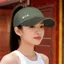 Mũ Bóng Chày Nữ Mềm Điều Chỉnh Được, Phong Cách Mới, Chống Nắng Cho Mùa Hè