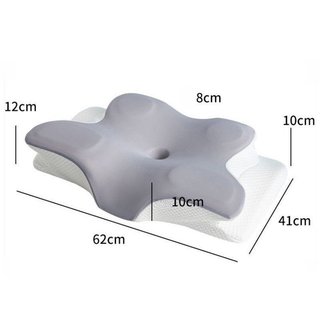 Chỉnh hình bướm Memory Foam Gối hỗ trợ cổ tử cung Gối ngủ giảm đau cổ