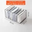 Túi lưới chia ngăn đựng quần áo Living C, đựng đồ lót, khay chia quần áo gấp gọn tiện lợi