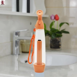 Hướng dẫn sử dụng Máy phun sương mặt Vòi phun mịn ABS Thủy tinh bên trong Chai du lịch di động Da dưỡng ẩm Toner