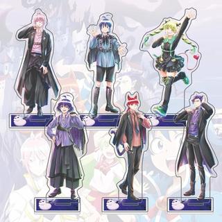 Anime Welcome to Demon School! Iruma-kun Acrylic Stand Figure Suzuki Iruma Alice Clara Action Keychain
