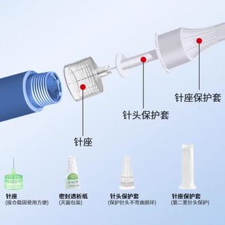 [Chenye] Kim Insulin 32G4mm Bút tiêm Insulin dùng một lần phổ thông 5mm Kim bệnh nhân tiểu đường 4.26