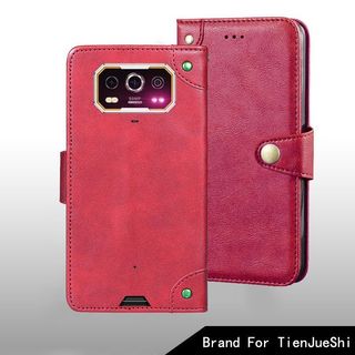 Thích hợp cho Ulefone Armor 27T PRO Điện thoại di động Flip Business Leather Case Phim cường lực phong cách miệng
