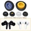 Thích Hợp Cho Tai TWS4 IQOOTWS2 Tai Nghe Bluetooth Ốp Lưng Silicon Nút Tai Cắm Mềm Cao Su Đầu Nắp Phụ Kiện