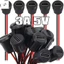 Cổng sạc nhanh chống nước 2Pin USB Type-C có ổ cắm nữ