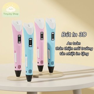 Bút in 3D Bút vẽ Nhiệt có thể điều chỉnh Màn hình LED Trẻ em Đồ chơi nghệ thuật sáng tạo PLA ABS
